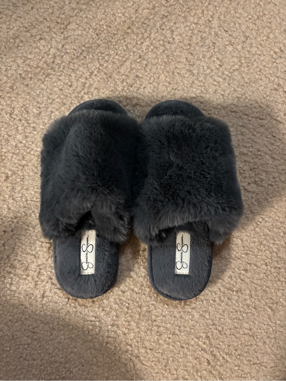 Jessica Simpson slippers